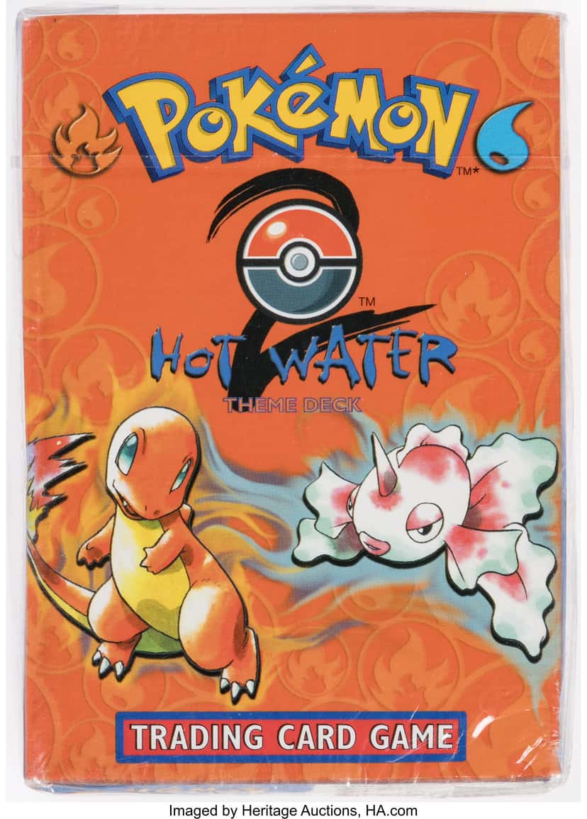 Hot Water Theme Deck