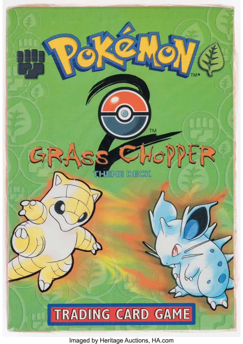 Grass Chopper Theme Deck
