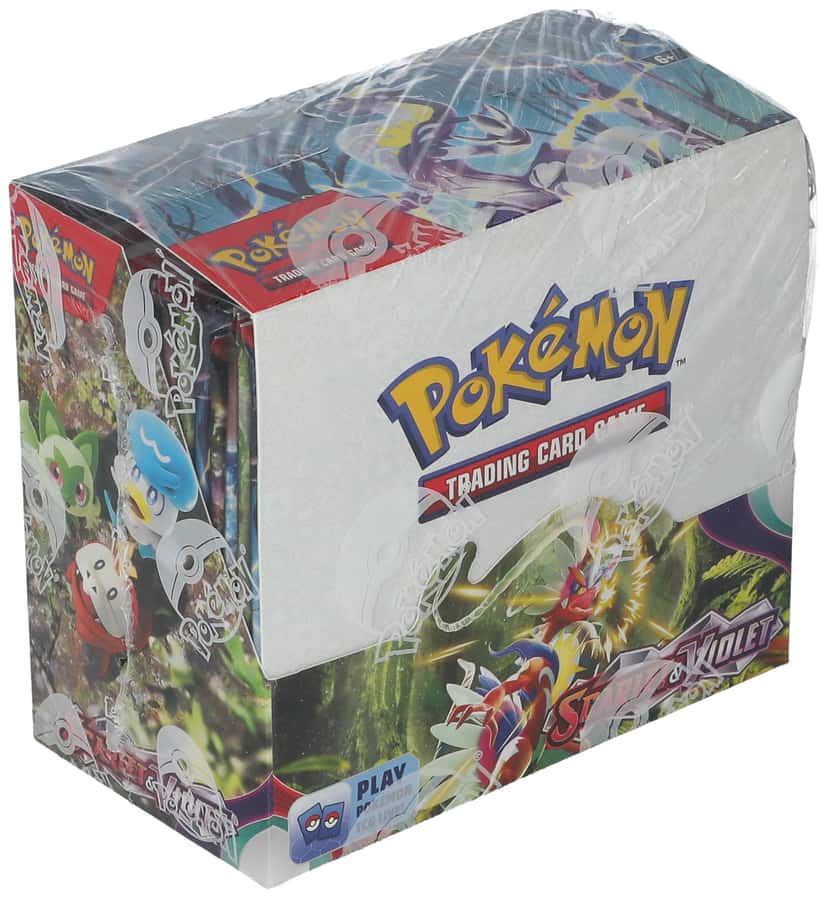 scarlet violet booster_box