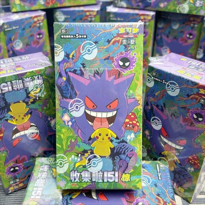 Collect 151c Surprise Slim Booster Box [zh]