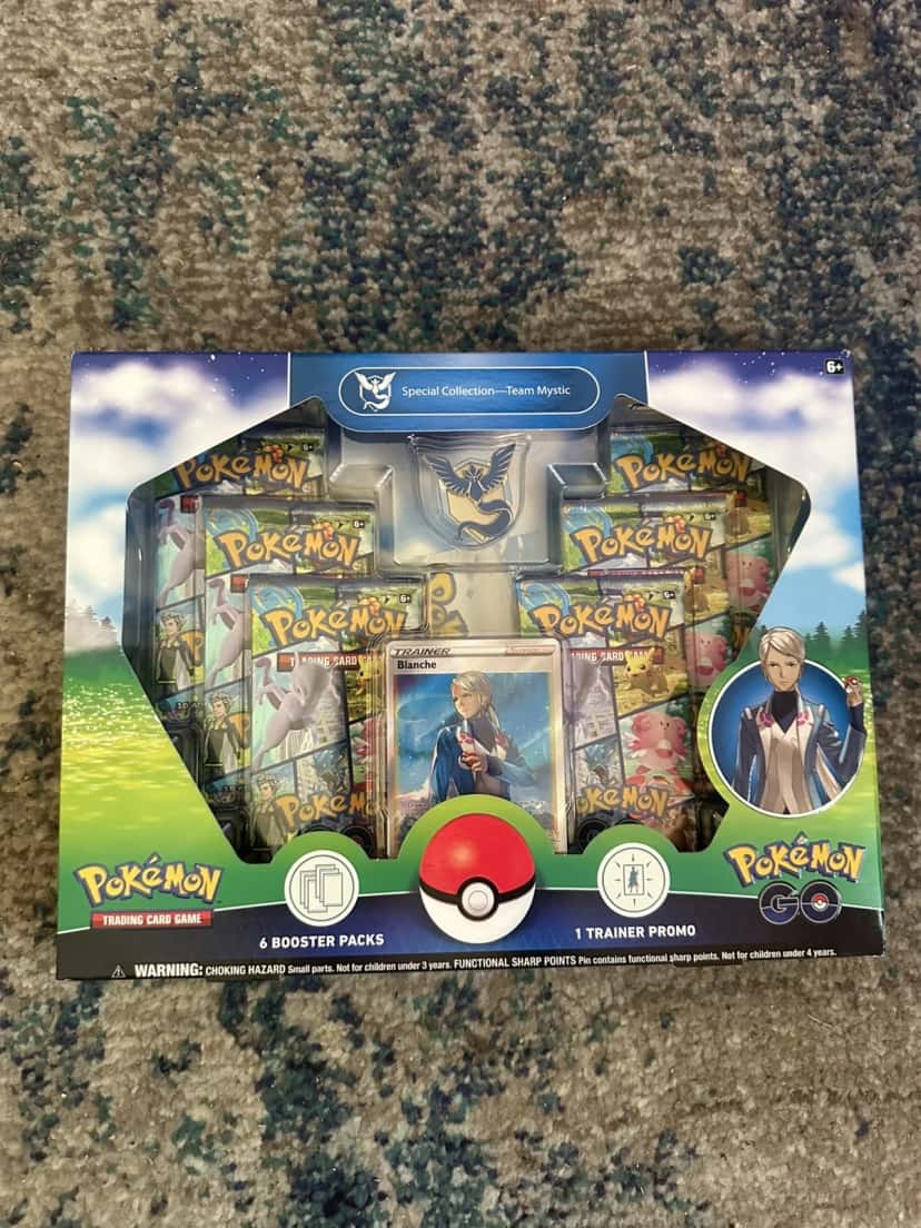 Go Team Mystic Special Collection