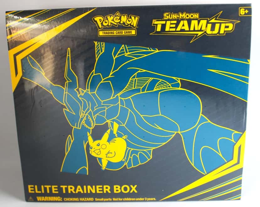 Sun Moon Team Up Elite Trainer Box