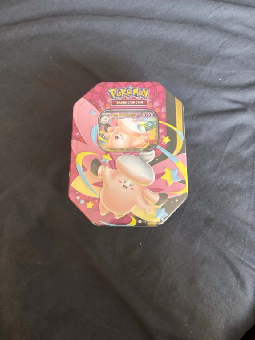 Mega Clefable Ex Tin