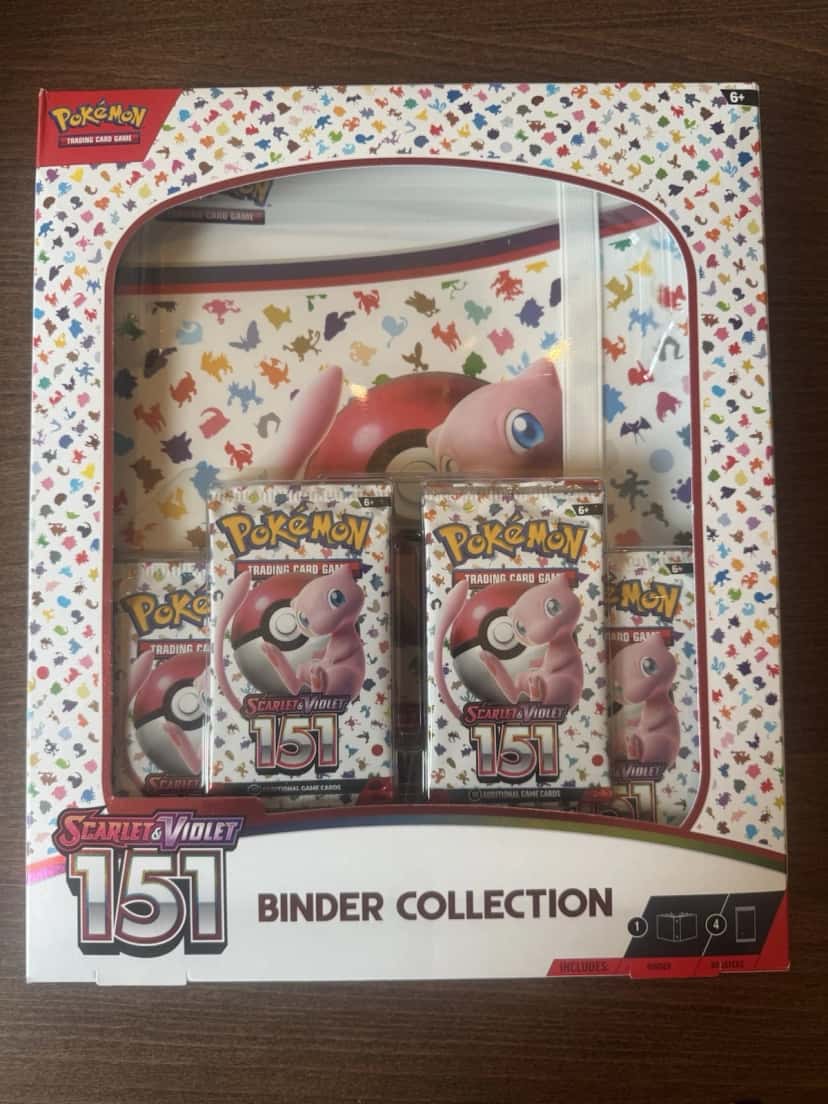 151 Binder Collection