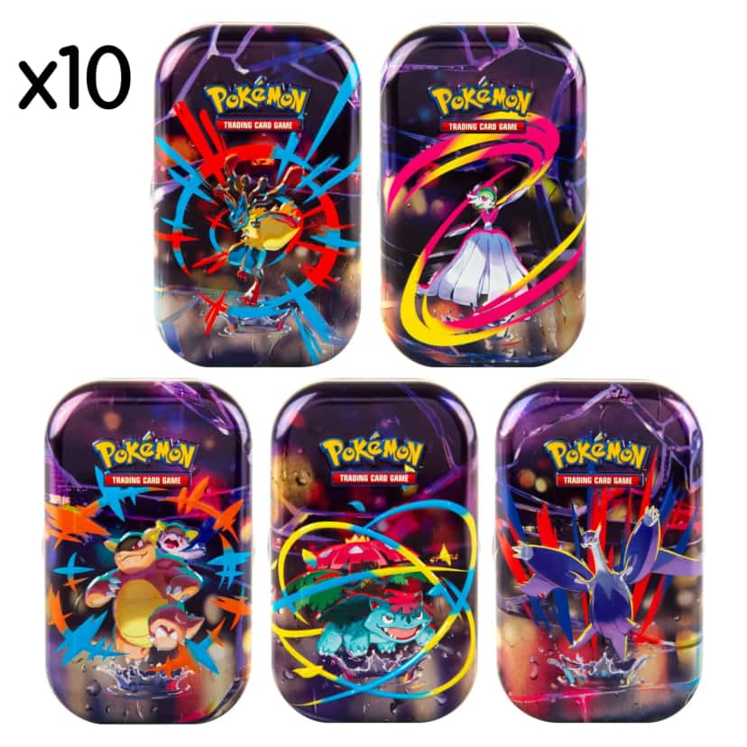 Mega Heroes Mini Tin