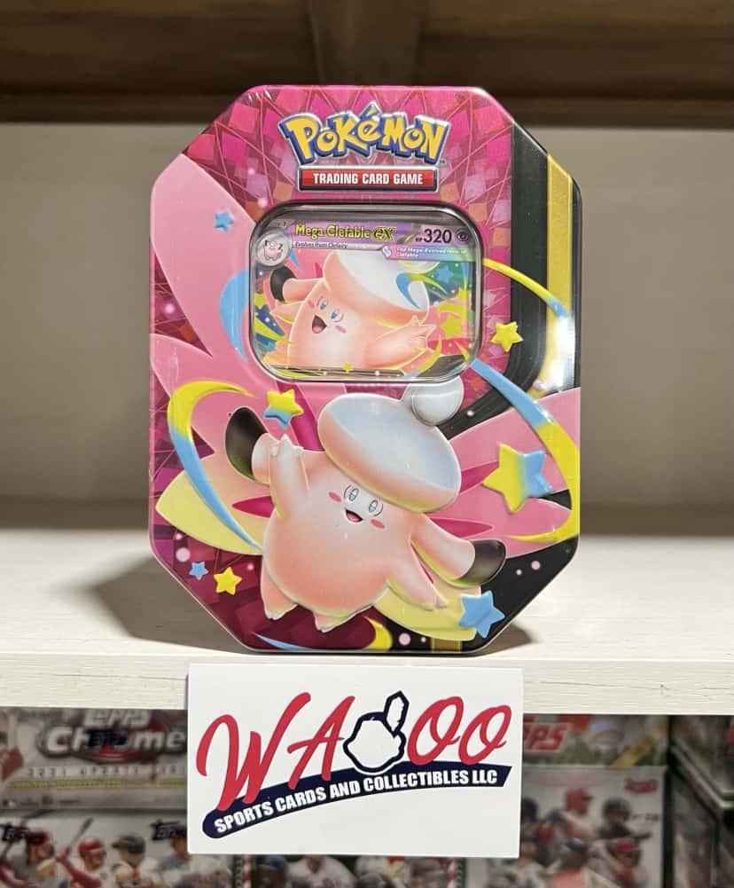 Mega Moonlit Clefable Ex