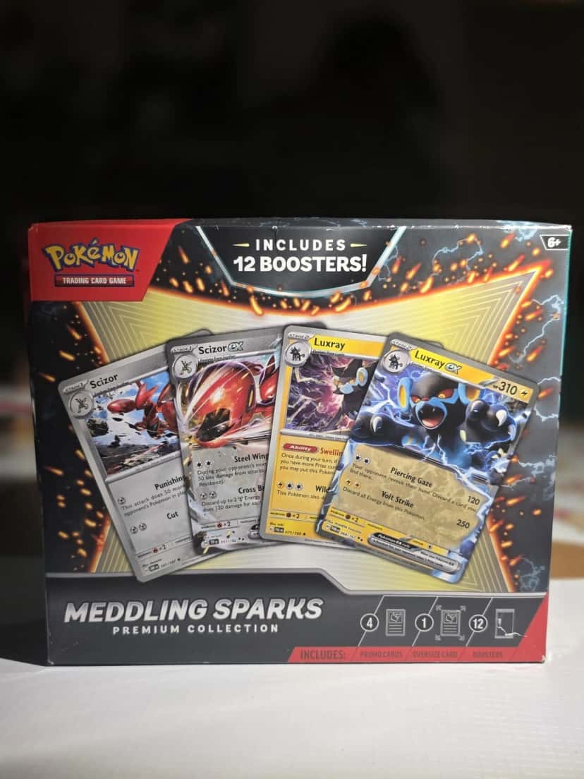 Promos Meddling Sparks Premium Collection