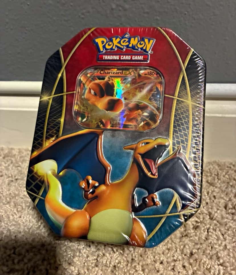 Ex Power Trio Tin