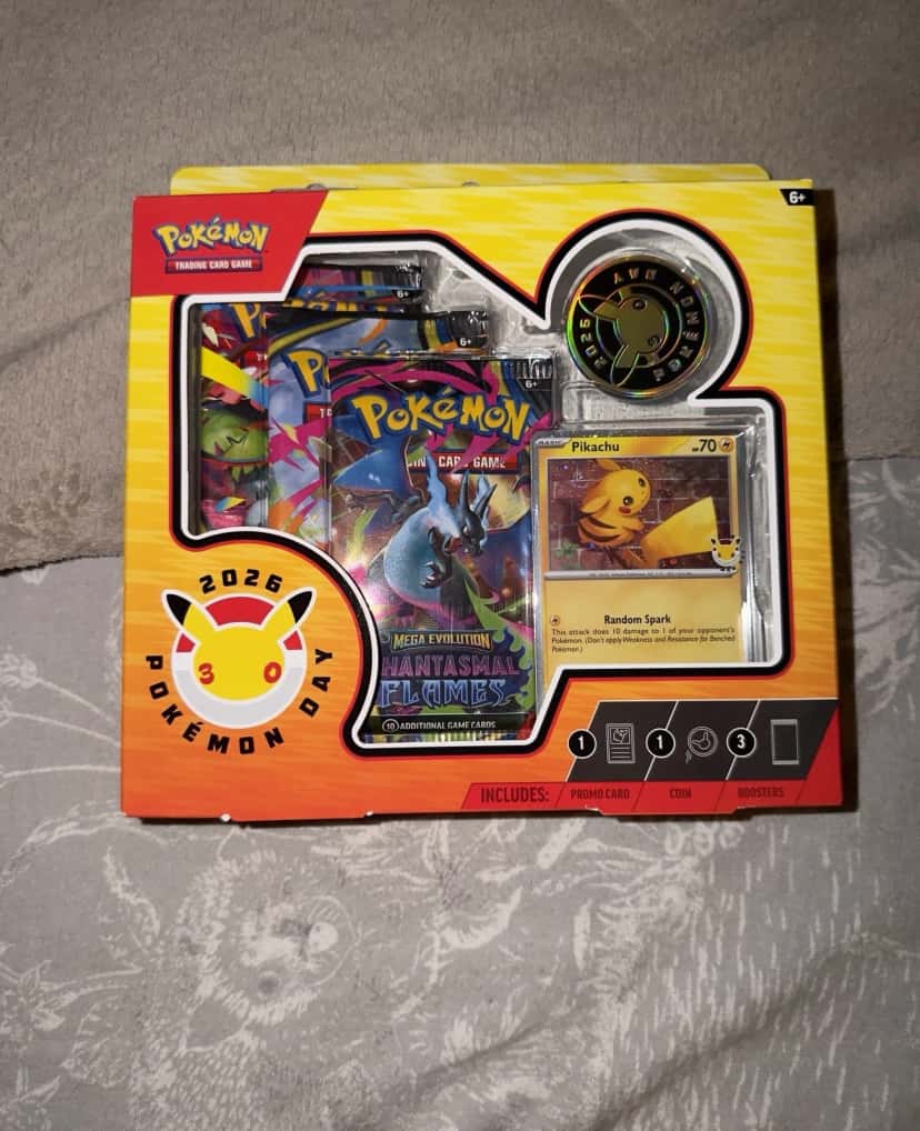Day 2026 Collection Box