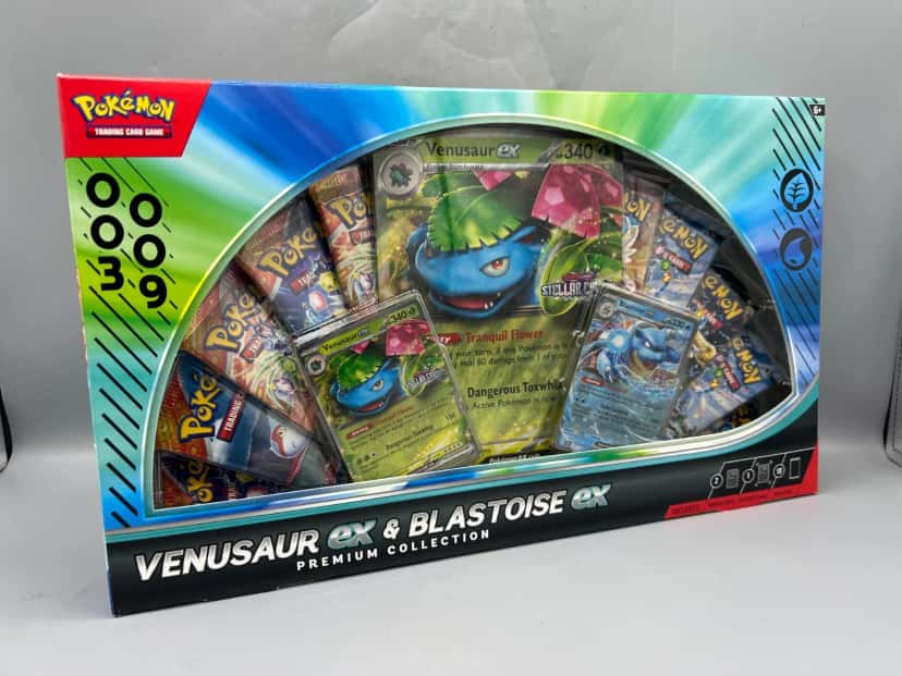 Venusaur Ex Blastoise Ex Premium Collection [gamestop]