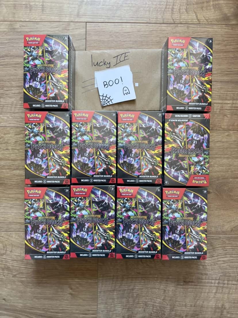 Mega Evolution Pitch Black Booster [pokemon_center]