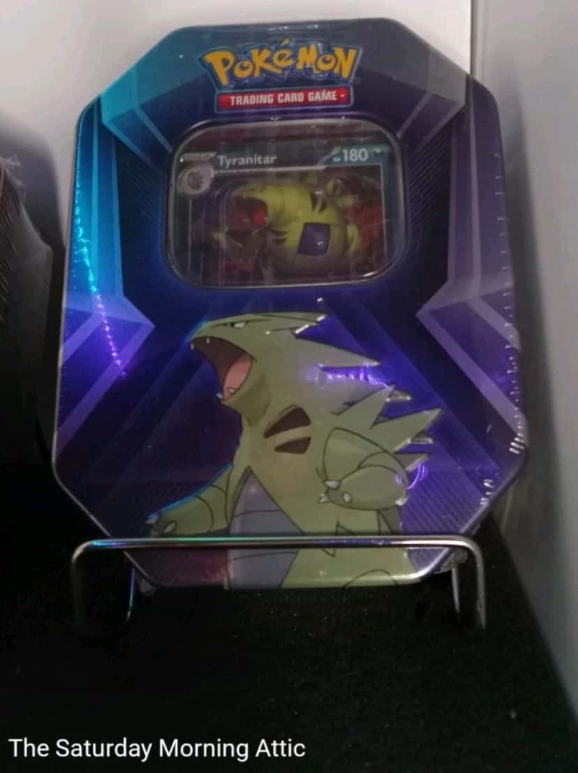 Tyranitar Triple Whammy Collectors Tin