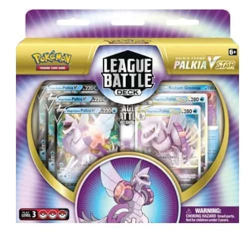Origin Forme Palkia Vstar League Battle Deck