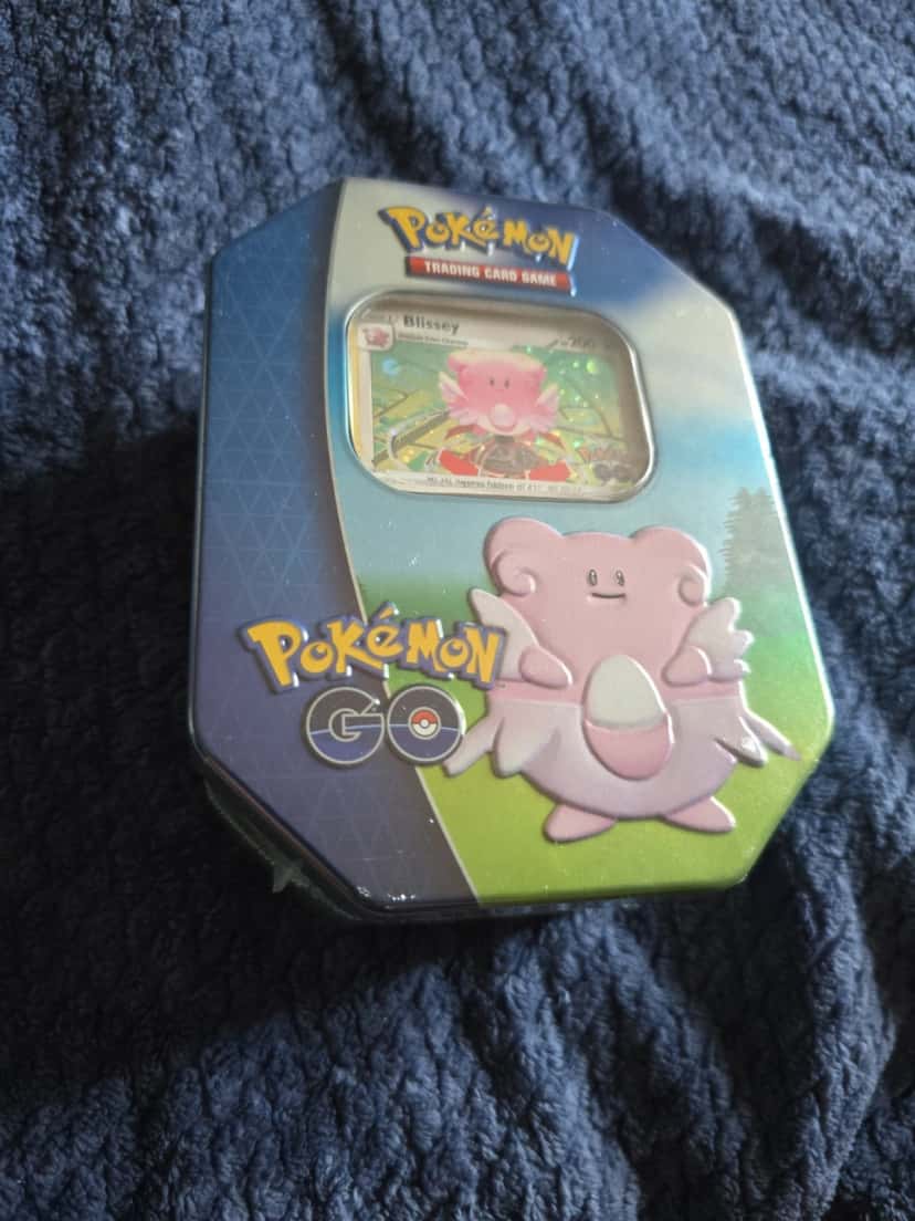 Blissey Pokemon Go Collection Tin