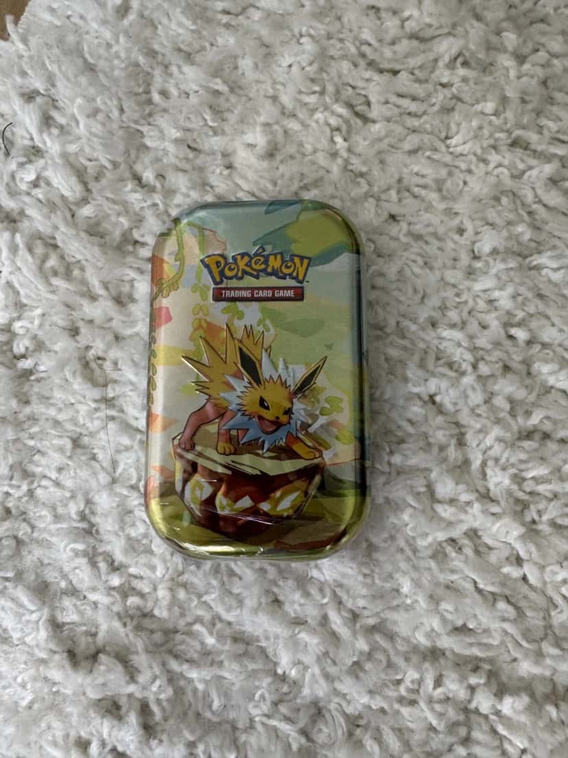 Jolteon Mini Tin