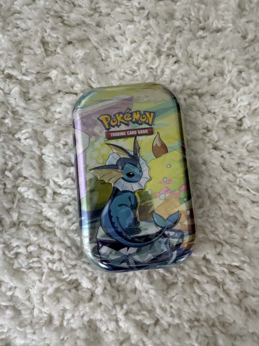 Vaporeon Mini Tin