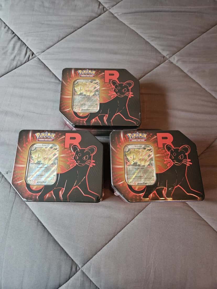 Team Rocket S Persian Ex