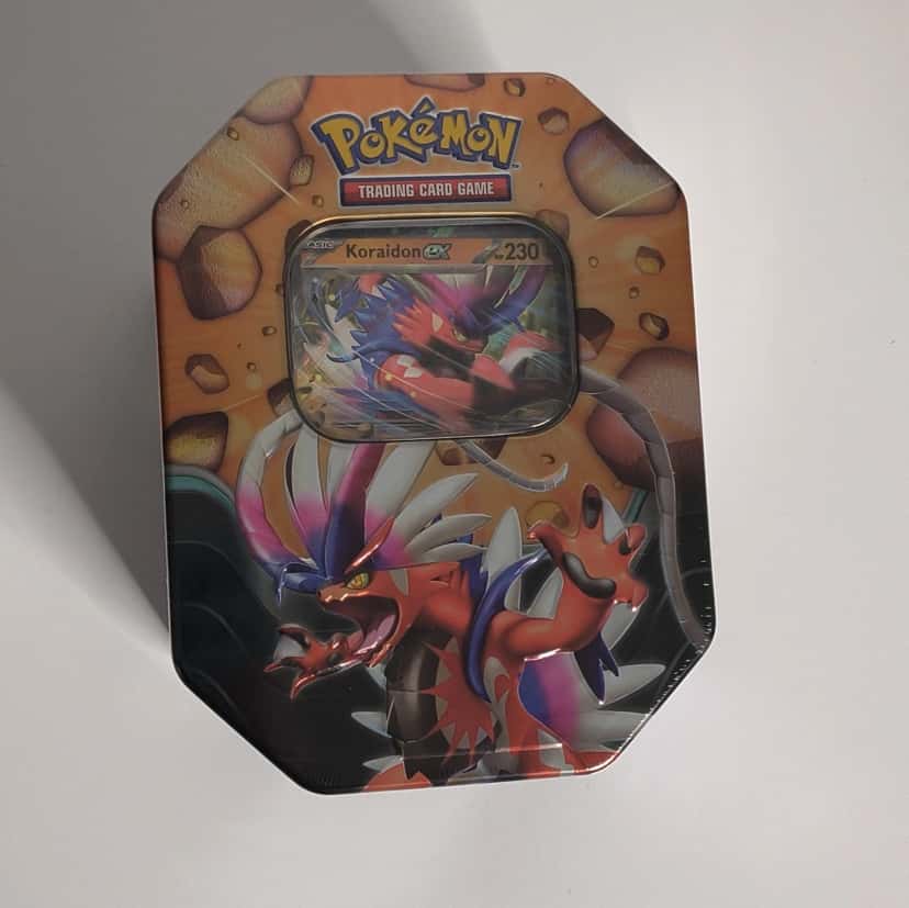 Koraidon Ex Tin