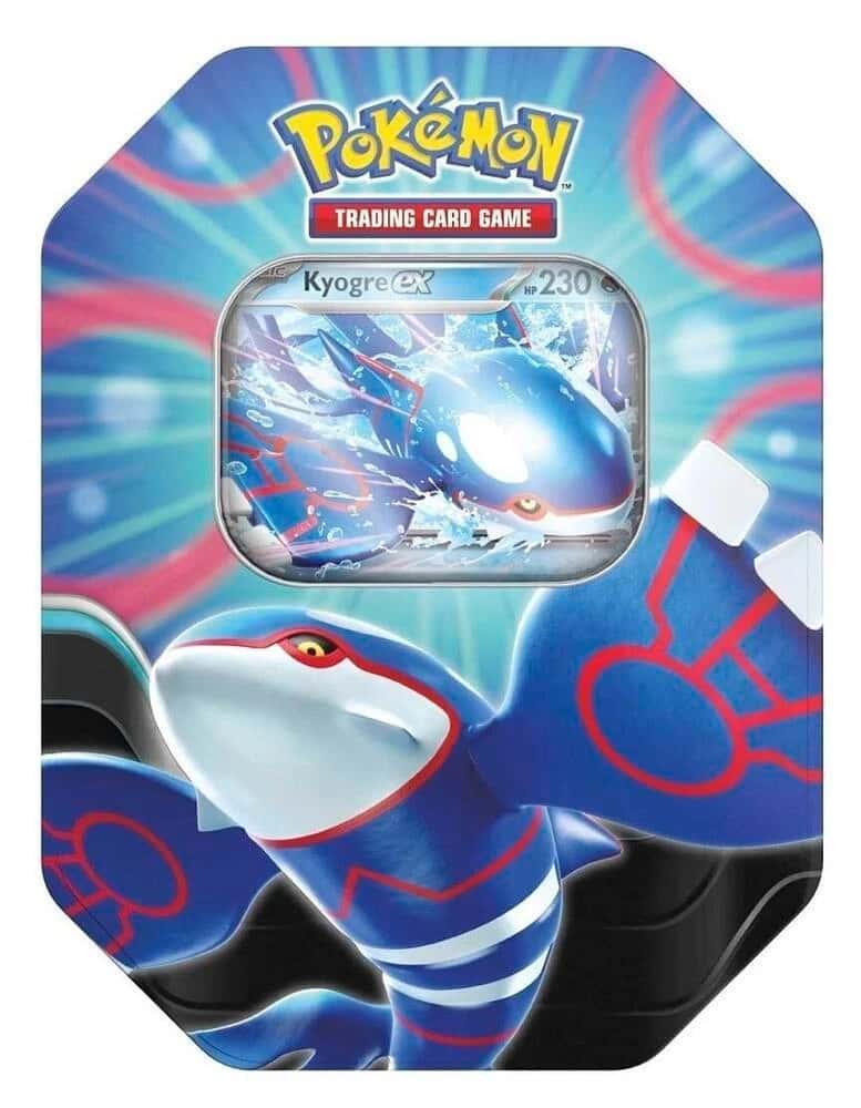 Kyogre Ex Collectors Tin