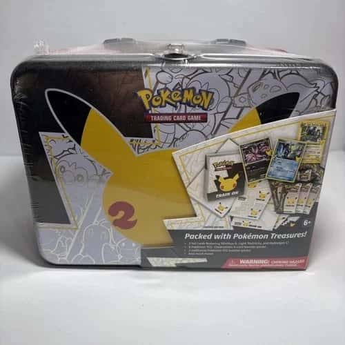 Celebrations Collector Chest Tin