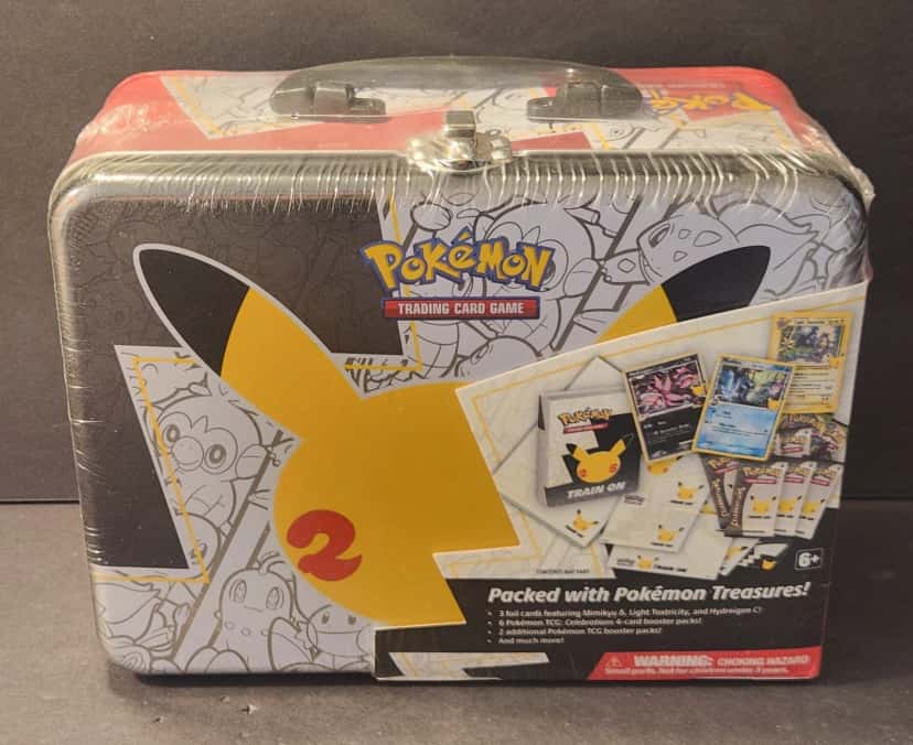 Celebrations 25th Anniversary Collector S Chest Lunchbox