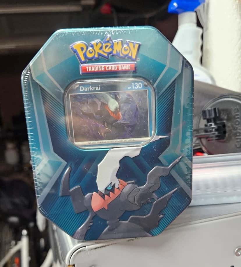 Triple Whammy Tin Darkrai
