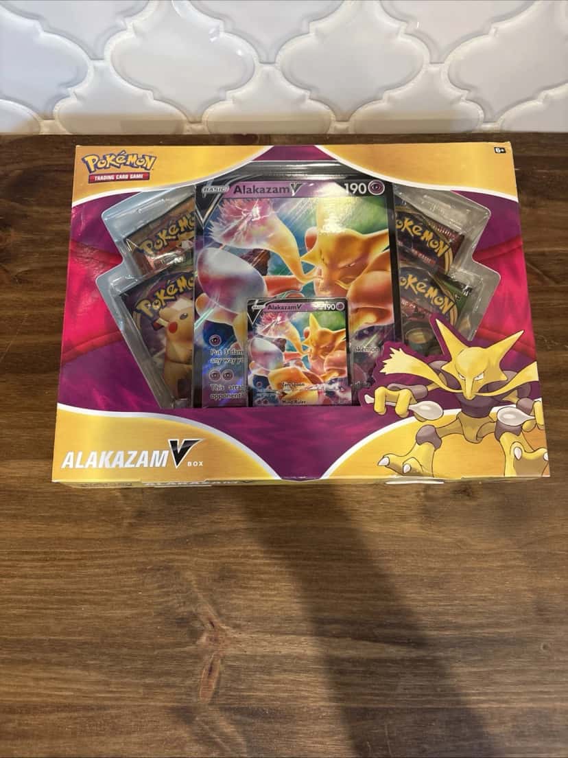 Alakazam V Box