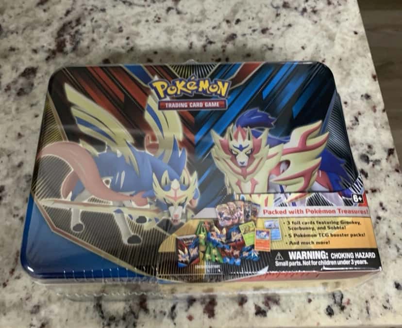 2020 Spring Collector S Treasure Chest Lunch Box Tin