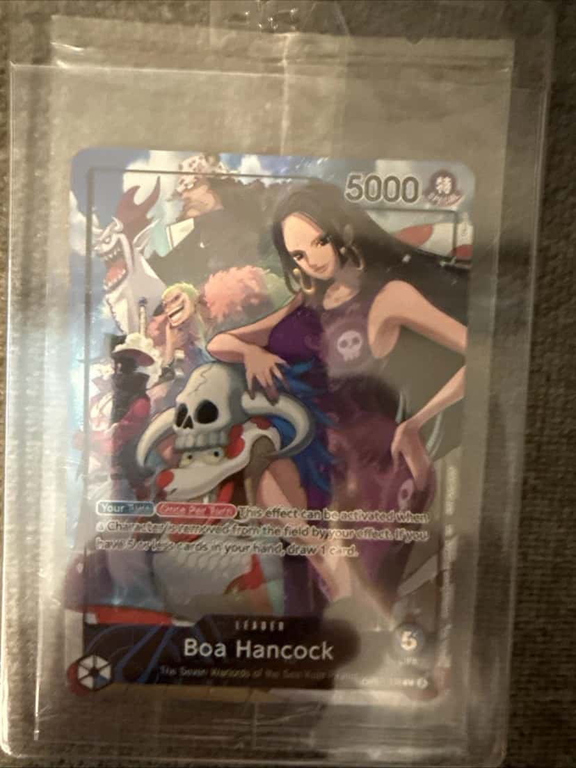 one piece sealed_promo_card
