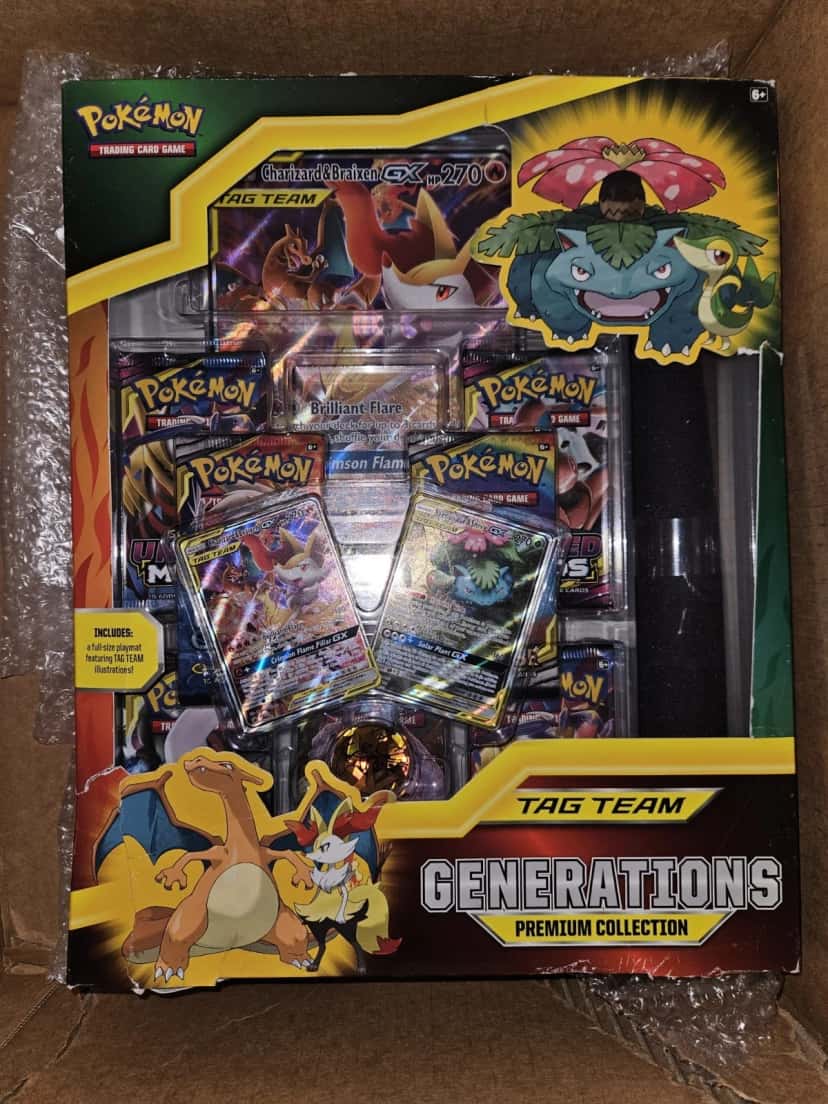 Tag Team Generations Premium Collection