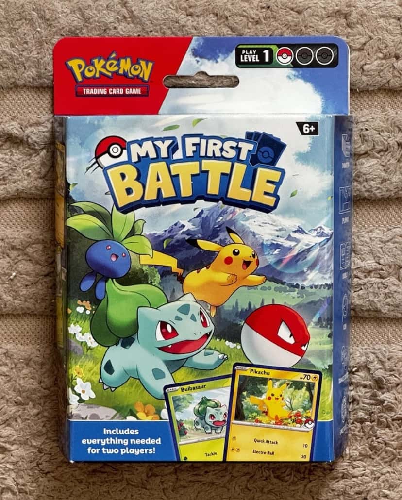 My First Battle