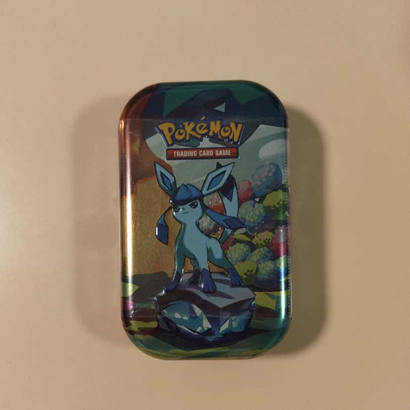 Glaceon Mini Tin
