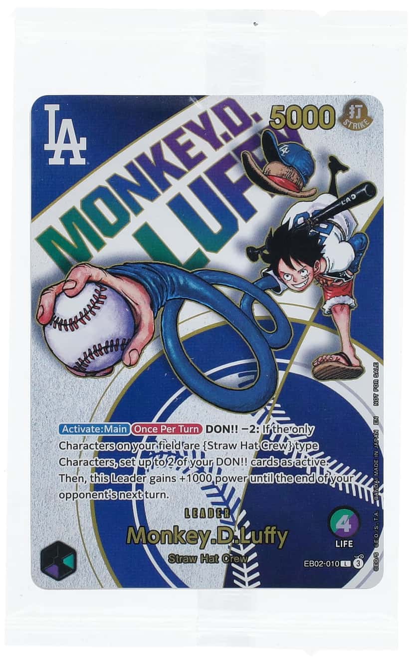 one piece sealed_promo_card