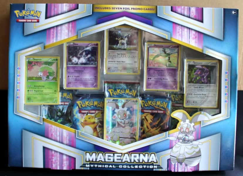 Xy Magearna Mythical Collection