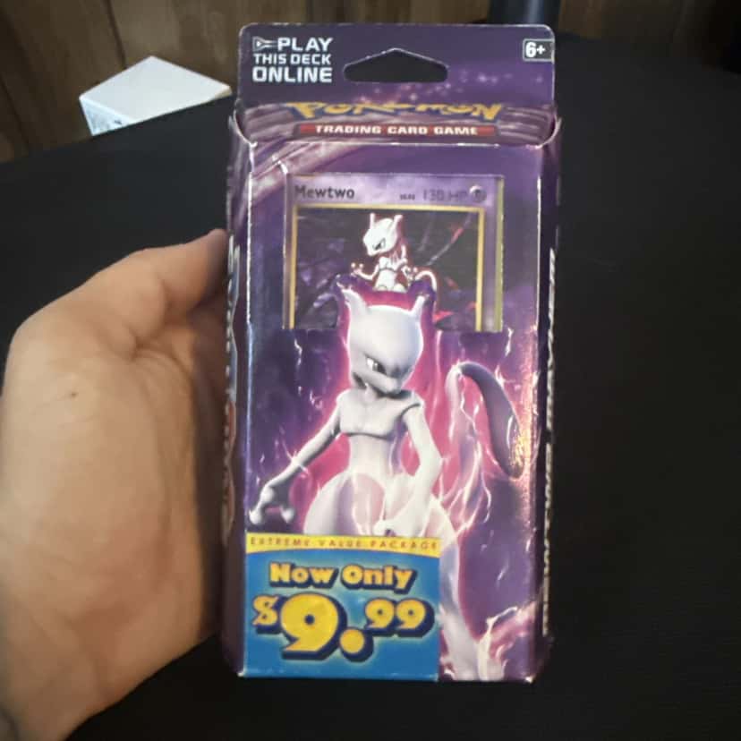 Mewtwo Theme Deck