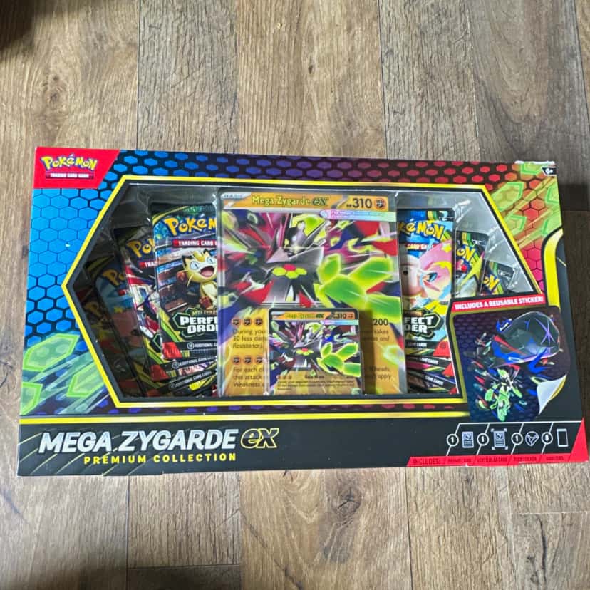 Mega Zygarde Ex Premium Collection