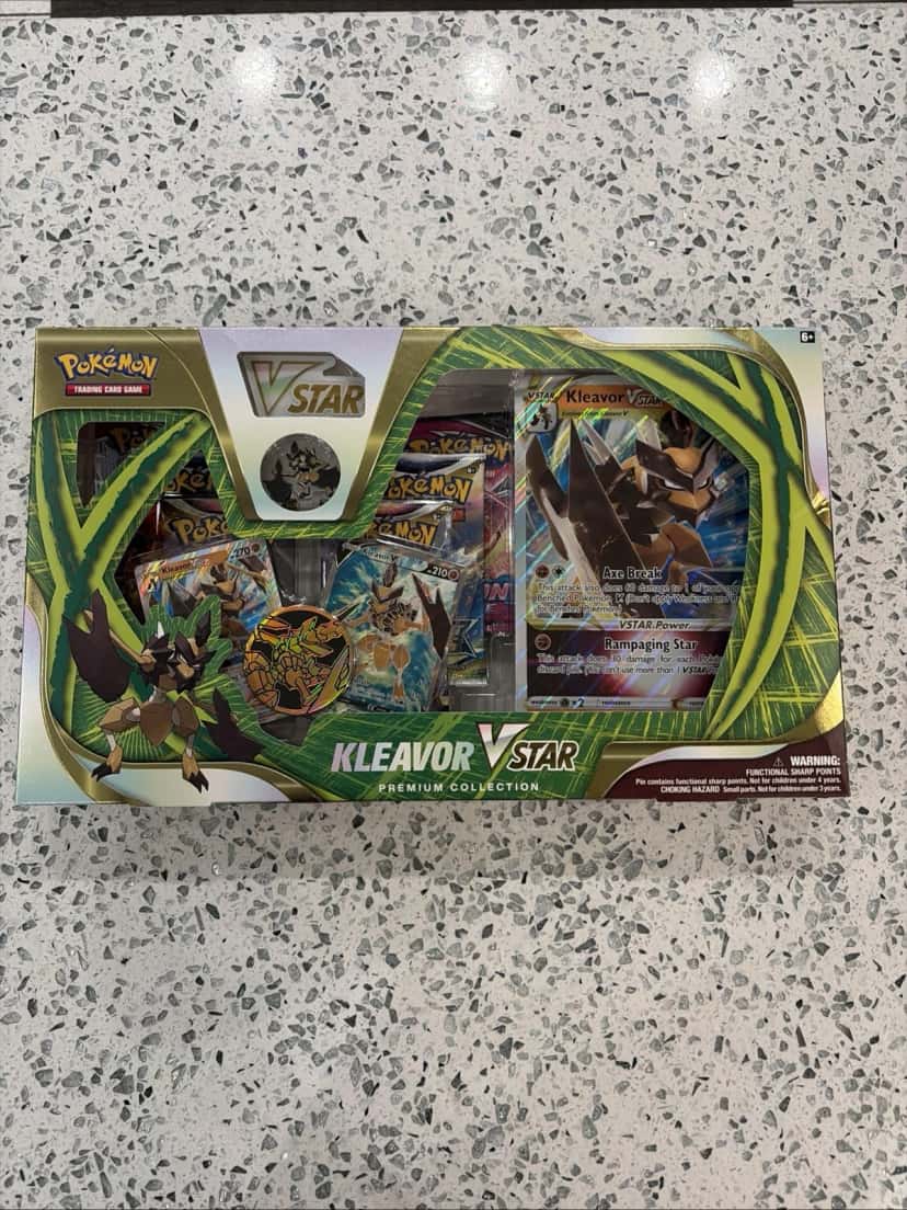 Kleavor Vstar Premium Collection