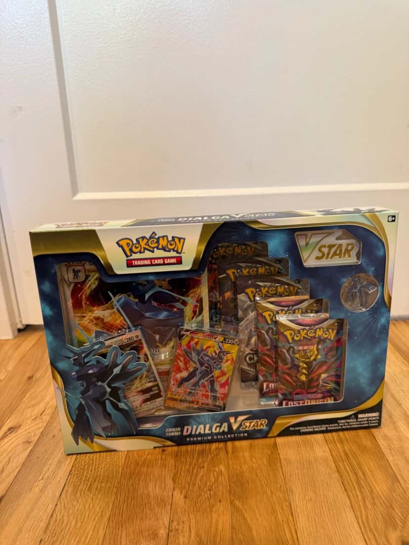 Origin Forme Dialga Vstar Premium Collection