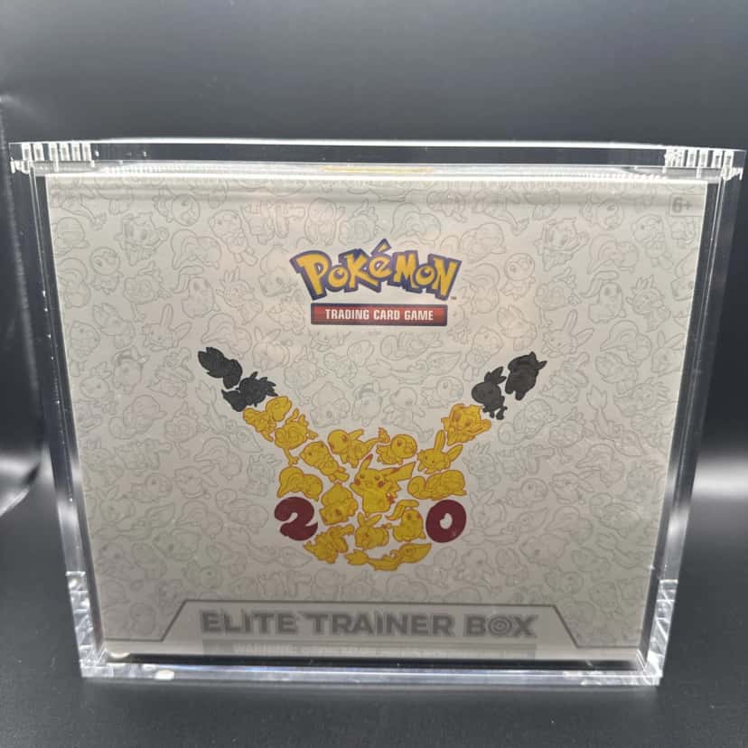 20th Anniversary Generations Elite Trainer Box