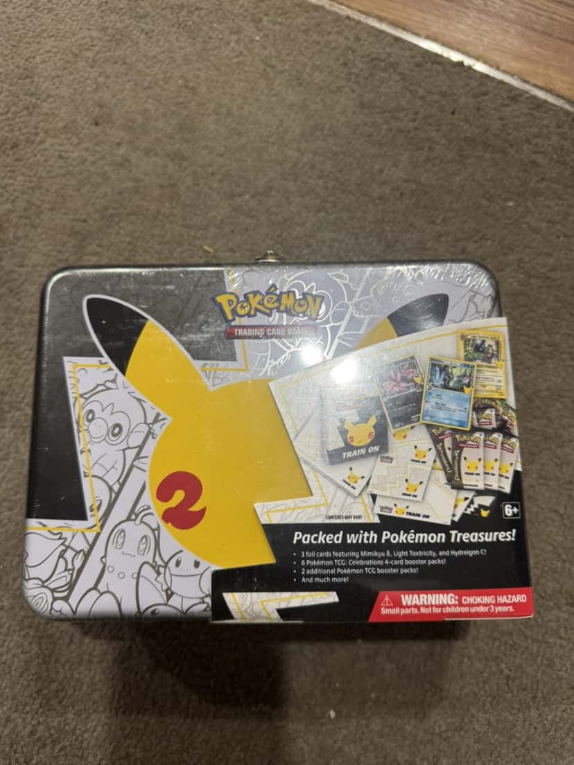 Celebrations Collectors Chest Lunch Box