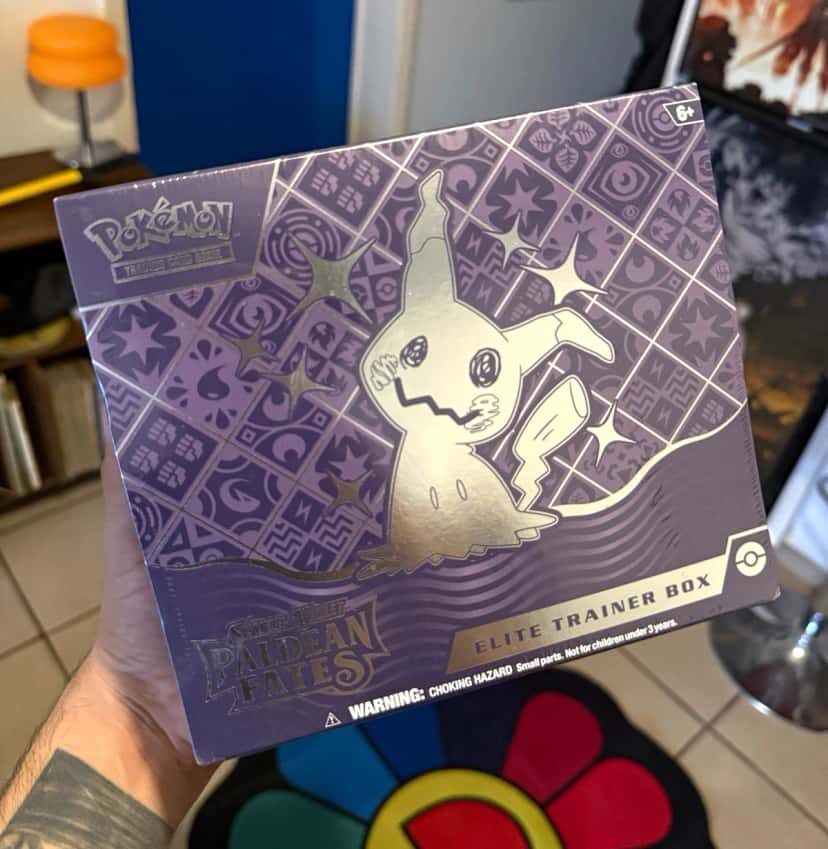 Paldean Fates Elite Trainer Box