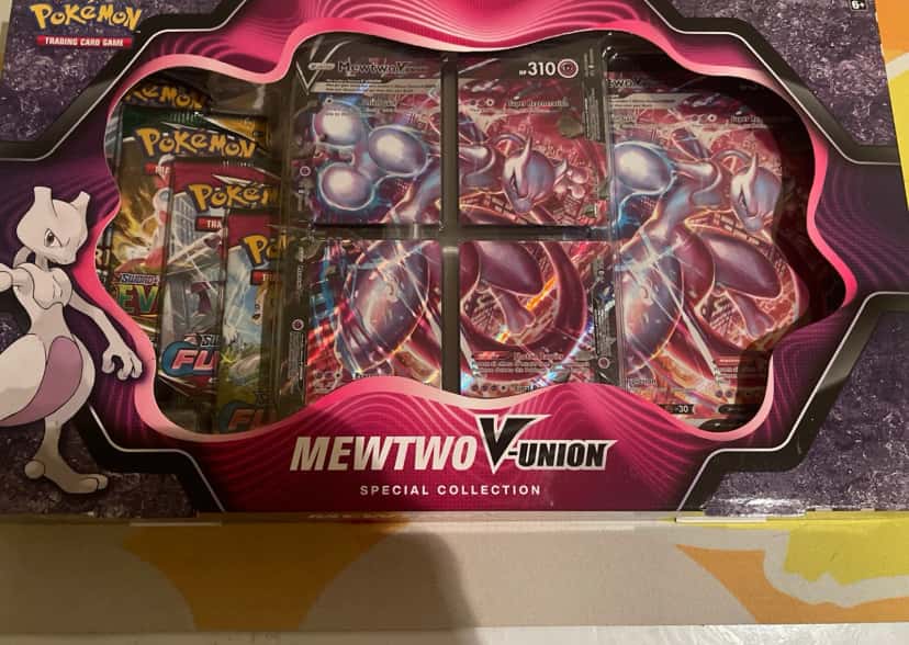 Mewtwo V Union Special Collection