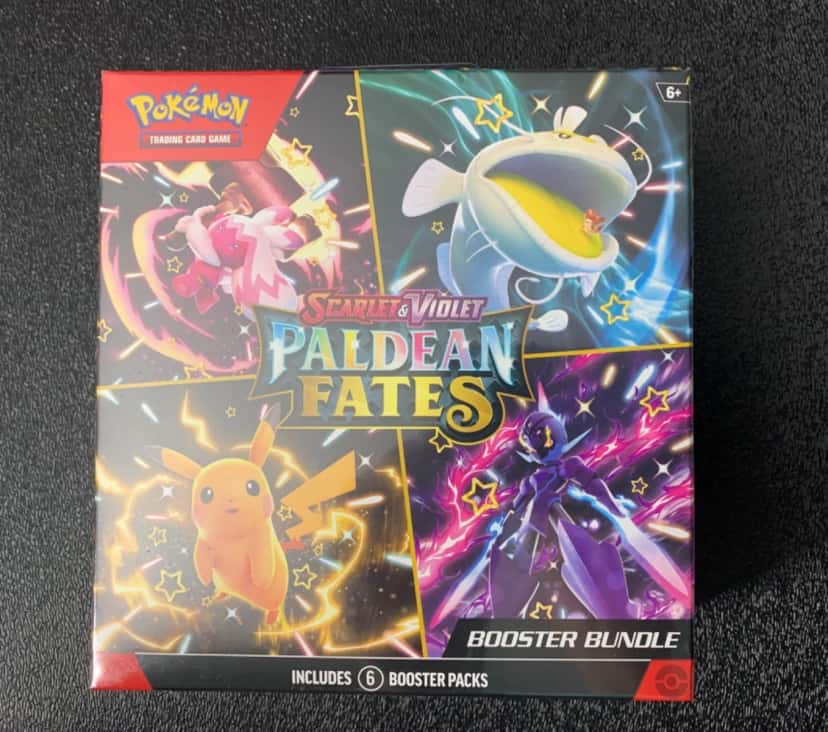 paldean fates bundle