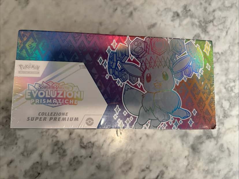 Prismatic Evolutions Super Premium Collection [it]