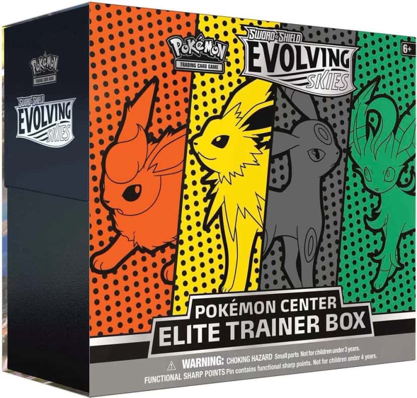Mega Evolution Pokemon Center Elite Trainer Box [pokemon_center]
