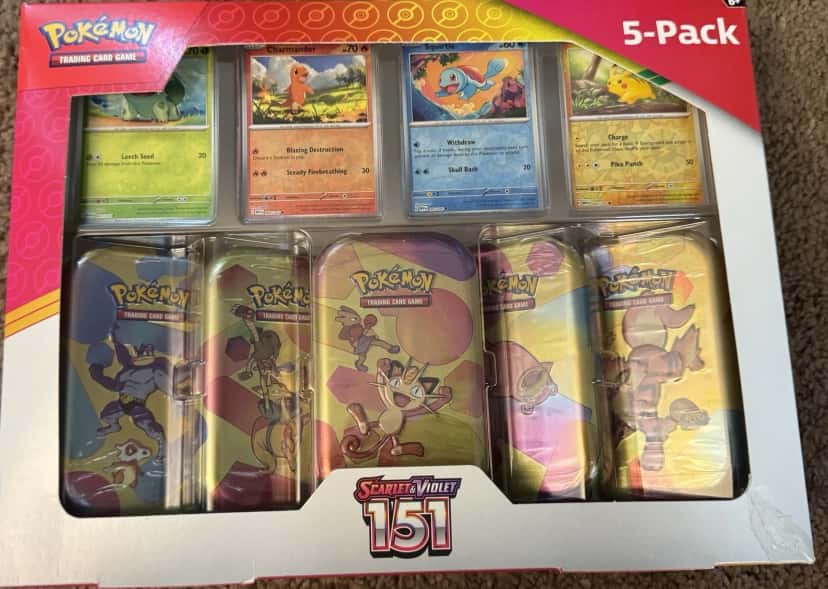 151 5 Pack Mini Tin [costco]