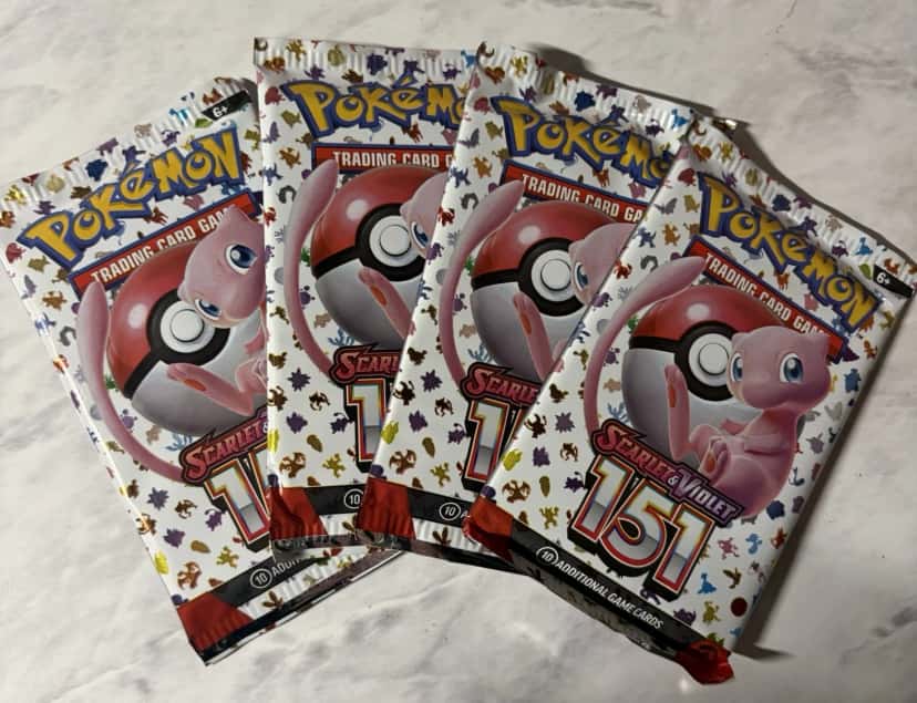 scarlet violet 151 booster_pack