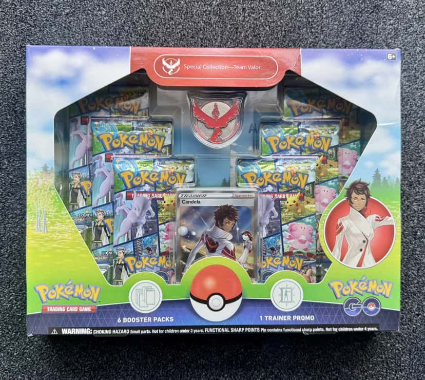 Team Valor Special Collection