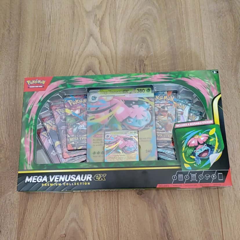 Mega Venusaur Ex Premium Collection