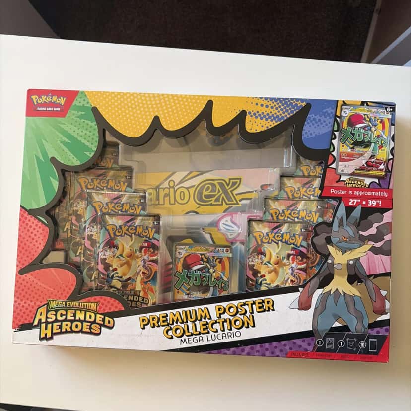 Premium Poster Collection Mega Lucario [ja]